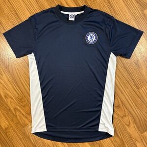 Chelsea FC Training Shirt Navy Blue Official Football Club